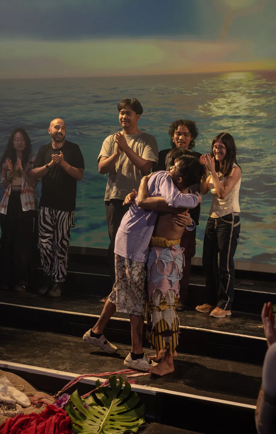 Ocean Cage - Tianzhuo Chen and Siko Setyanto - 5 May 2024 - HAU - Berlin © Camille Blake-138