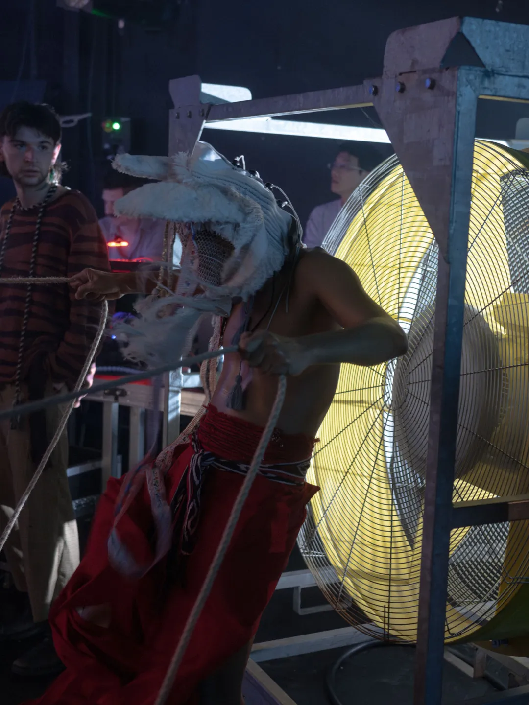 Ocean Cage - Tianzhuo Chen and Siko Setyanto - 5 May 2024 - HAU - Berlin © Camille Blake-37-2