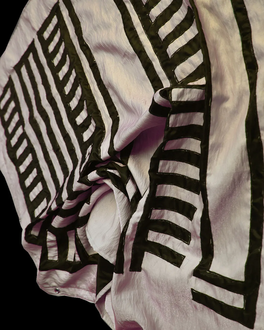amplify flag closeup